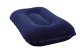 BESTWAY 67121 inflatable velour travel pillow, dark blue