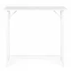 Saliekams datorgalds Modernhome, 80x45 cm, balts