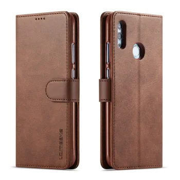 Huawei P Smart 2019 / Honor 10 Lite (POT-LX1) LC.IMEEKE PU Leather Wallet Case Cover, Coffee | Telefona Vāciņš...