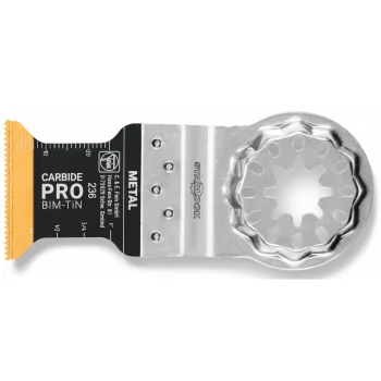 Fein iegremdējamais zāģa asmens SL E-Cut CarbidePro 45x35 mm, 3 gab.