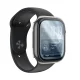 AmazingThing Radix aizsargstikls ar vāciņu Apple Watch Series 11 46mm, caurspīdīgs