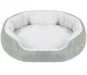 Pet Bed for Dogs and Cats, 50x40 cm, Grey