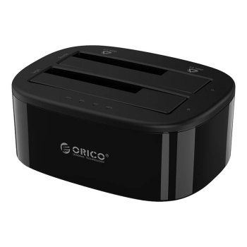 Док-станция Orico для 2,5\" / 3.5\" HDD SSD, 5 Гбит/с, USB-C - USB-C/A с функцией...