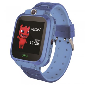 Maxlife MXKW-300 Kids Smart Watch, Blue