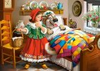 CASTORLAND Jigsaw Puzzle "Little Red Riding Hood" for Children, 120 piece