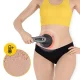 Ручной антицеллюлитный массажер 4FIZJO Body Shaping серый/черный