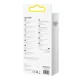 Кабель USB - Lightning Baseus CALD000505 2.4A 2м Фиолетовый