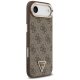 Guess 4G Triangle Logo MagSafe vāciņš iPhone Air, Brūns