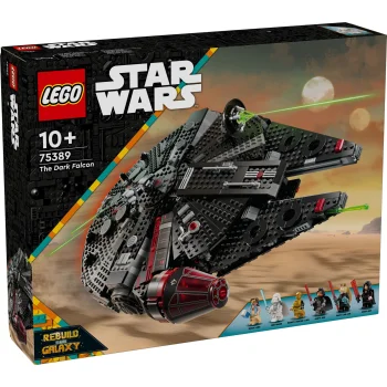 Конструктор LEGO Star Wars 75389 The Dark Falcon