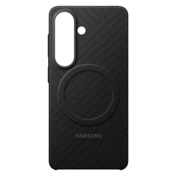 Чехол Samsung Carbon Magnet для Samsung Galaxy S26+, MagSafe, черный