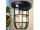 Solar lamp with motion dusk sensor 3 modes LED 1800lm waterproof