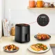 Аэрогриль Tefal EY 1458 Easy Fry Compact, черный