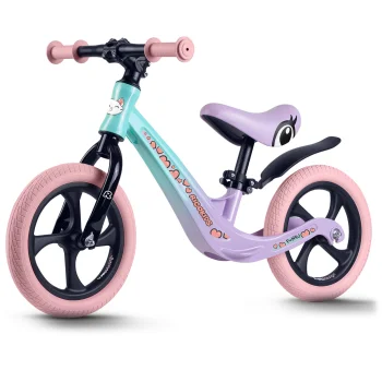 Ricokids Funnu bērnu līdzsvara velosipēds, 12 collas