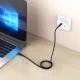 Кабель Tech-Protect Ultraboost UB11T USB-C / USB-C 240W 100 см - Черный