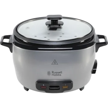 Russell Hobbs 23570-56 MaxiCook rīsu katls, 5 l, 1000 W, sudraba/melna