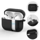 Силиконовый чехол-крючок Tech-Protect для Apple AirPods Pro 1 / 2 - синий