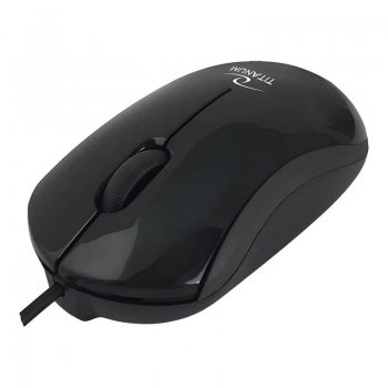 Esperanza TM125K Titanium Wired mouse (melna) | (black)