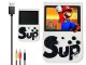 Mini Console Portable, Retro Games, 400 Games, 3.0\", TV Connection, White