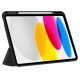 Apple iPad 11\'\' (2025) (A3355, A3356, A3354) Trifold Tech-Protect SC Pen Canvas Protective Cover Case, Black |...