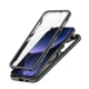 Tech-Protect Defense MagSafe vāciņš priekš Samsung Galaxy A57 5G, melns