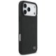 Mercedes iPhone 17 Pro Max vāciņš Leather Large Laurel Leave MagSafe, melns