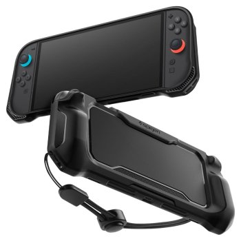 Чехол Spigen Rugged Armor для Nintendo Switch 2, Matte Black