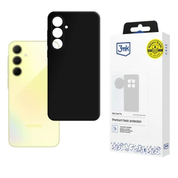 3mk Matt Case Pro vāciņš Samsung Galaxy A35 5G Matte Black