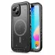 Apple iPhone 14 6.1\'\' Tech-Protect ShellBox Waterproof IP68 with MagSafe Book Case Cover, Black | Telefona Vāciņš...