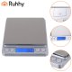 Ruhhy virtuves svari ar LCD displeju, 2 kg