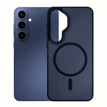 3mk Smoke MagCase Case for Samsung Galaxy S26+, Black