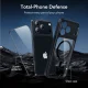 ESR Classic Hybrid MagSafe + Закалённое стекло для iPhone 17 Pro Max - Прозрачный...