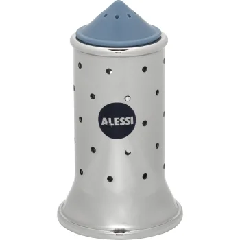 Alessi Salt Castor MGSAL, Light Blue
