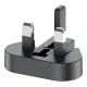 Беспроводное зарядное устройство 2xUSB-C/30W 1xUSB-A/18W Budi, Magsafe 15W