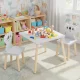 Набор детской мебели Ecotoys 6163: стол и 2 стула Коала