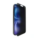 Защитное стекло Puro Privacy для iPhone 16 / iPhone 15, 9H