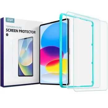 Apple iPad Air 4 (2020) (A2324 A2072) Tempered Glass ESR | Защитное стекло (Узкое, до...