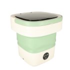 Переносная Стиральная Машина с Вертикальной Загрузкой с Центрифугой Сушкой, 12л | Portable Loading Washing Machine