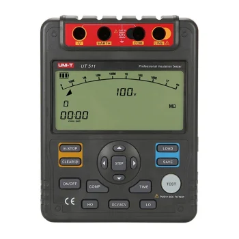 Измеритель сопротивления изоляции Uni-T UT511
