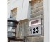 Illuminated House Number with Solar Panel and LED, Silver