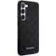 Karl Lagerfeld Samsung Galaxy S23+ Case Saffiano Mono Metal Logo Black