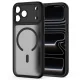 Чехол Tech-Protect MagCam MagSafe для iPhone 18 Pro Max / 17 Pro Max, Matte Black - Red