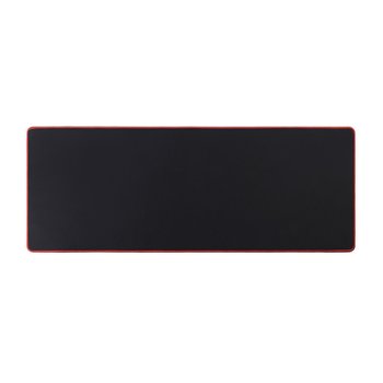 Large Gaming Mouse Pad 800x300x3mm Black/Red