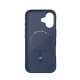 ZAGG Luxe Snap MagSafe maciņš iPhone 17 – tumši zilā krāsā | Phone Case Cover