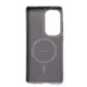 Чехол Wozinsky Carbon Fiber с MagSafe для Samsung Galaxy S25, серый