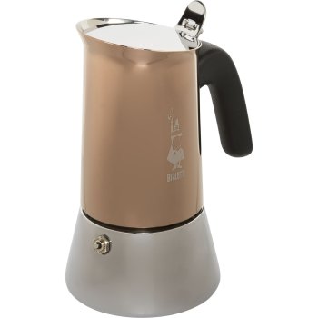 Bialetti New Venus Espresso kafijas automāts, 6 tasītes, Indukcijai, Vara