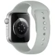 Tech-Protect Silicone siksniņa Apple Watch 44 / 45 / 46 / 49 mm, pelēka
