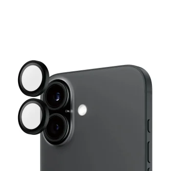 Защитное стекло для камеры Panzerglass Hoops Black iPhone 16 / 16 Plus