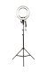 Photo Video Ring Lamp Kit with Tripod Bag and Difuser