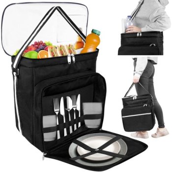 Термосумка для пикника Iso Trade, 35x23x35 см