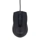Оптическая мышь Maxlife MXHM-01 1000 DPI 1.2м черная
